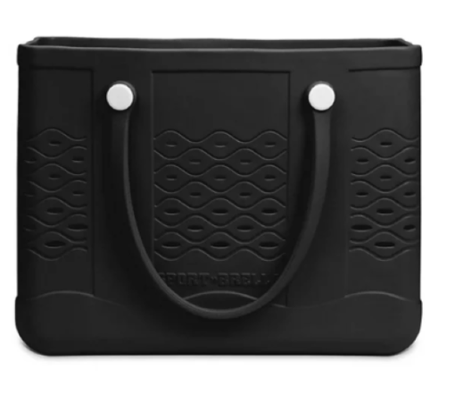 Bolsa Cesta Playa Goma Plastico Silicona Impermeable Viaje_1