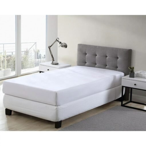 Cubre Colchon Rodapie Falda De Cama Protector Queen Somier_2