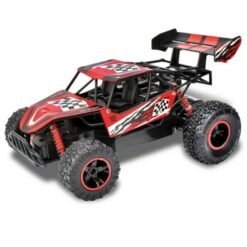 Carrito Metal Racer Adventure Force Rojo de Coleccion Usado_0