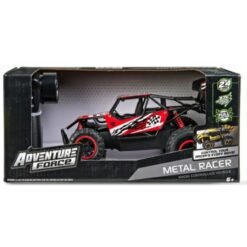 Carrito Metal Racer Adventure Force Rojo de Coleccion Usado_3