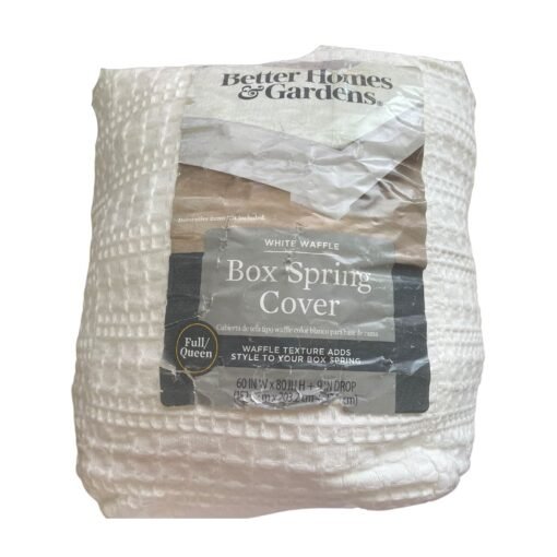 Cubre Colchon Rodapie Falda De Cama Protector Queen Somier_3