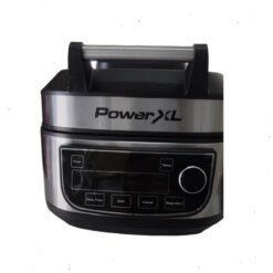 Freidora De Aire Grill Power Xl 12 En 1 Usada e Incompleta_0