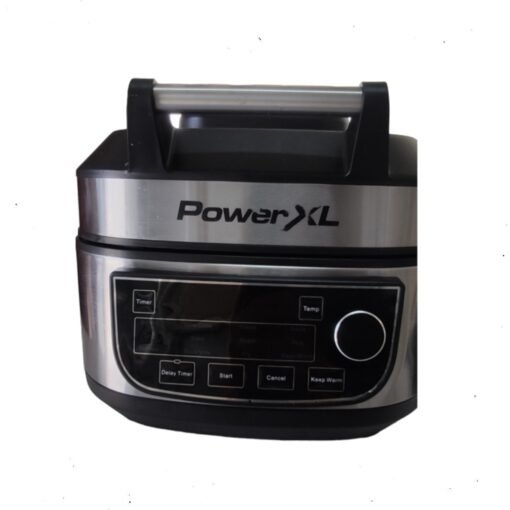 Freidora De Aire Grill Power Xl 12 En 1 Usada e Incompleta_0