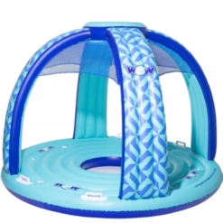 Flotador Isla Flotante Inflable Dosal Piscina Wow 6 Personas_0