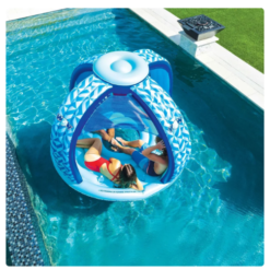 Flotador Isla Flotante Inflable Dosal Piscina Wow 6 Personas_3