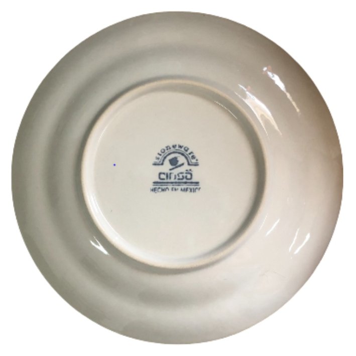 Juego Platos Para Taza Circulares Porcelana Blancos 10 Pz._1 Juego Platos Para Taza Circulares Porcelana Blancos 10 Pz._1