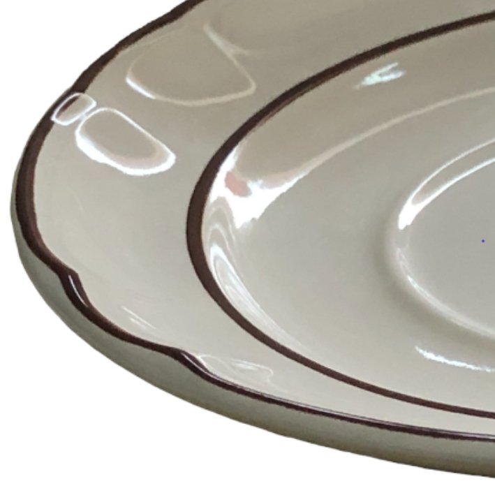 Juego Platos Para Taza Circulares Porcelana Blancos 10 Pz._3 Juego Platos Para Taza Circulares Porcelana Blancos 10 Pz._3