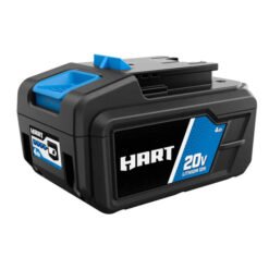 Kit Trinquete Carraca 3/8 Lampara Led Hart Bateria 20v 4.0ah_4