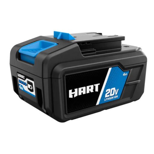 Kit Trinquete Carraca 3/8 Lampara Led Hart Bateria 20v 4.0ah_4
