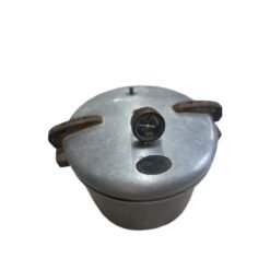 Olla A Presion Vintage Aluminio National Express Valvula_2