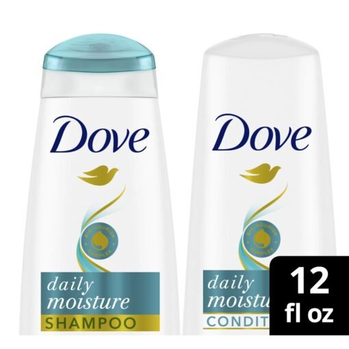 SHAMPOO Y ACONDICIONADOR KIT DOVE DAILY MOINSTURE 355 ML_3