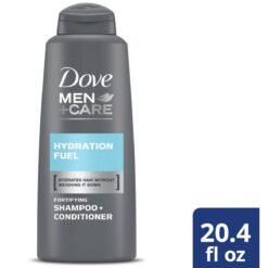 Shampoo Acondicionador Hydration Fuel Dove Men Care 603ml_0