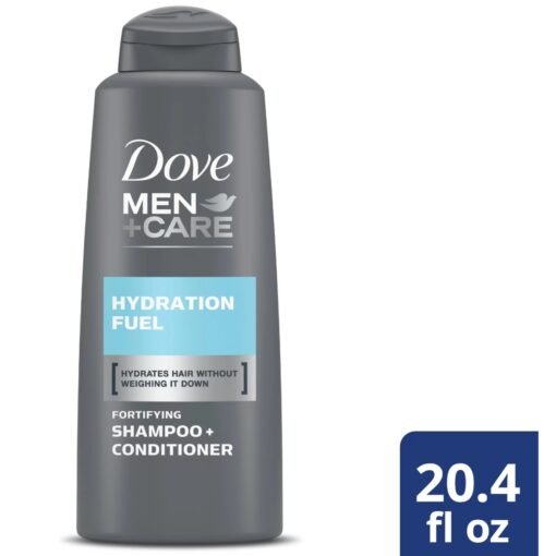 Shampoo Acondicionador Hydration Fuel Dove Men Care 603ml_0