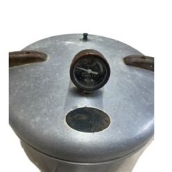 Olla A Presion Vintage Aluminio National Express Valvula_3