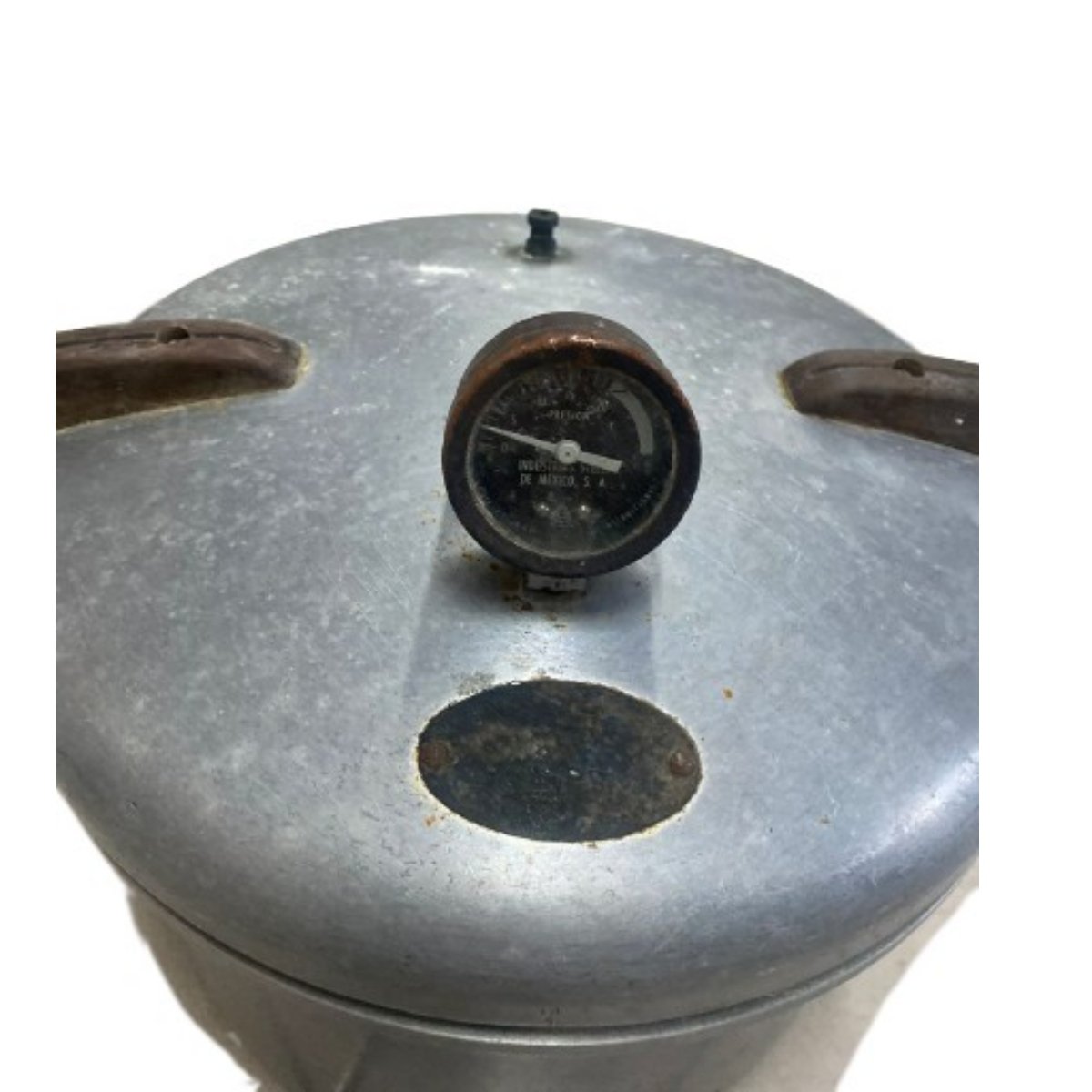 Olla A Presion Vintage Aluminio National Express Valvula_3 Olla A Presion Vintage Aluminio National Express Valvula_3