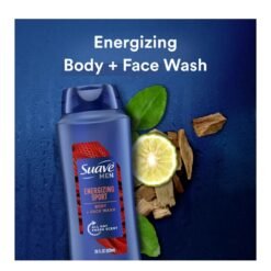 Body Wash Face Suave Men Sport Fragancia Jabon Ducha 828ml_3
