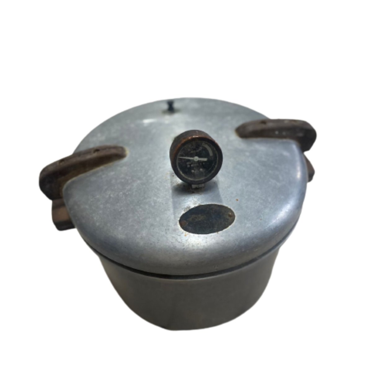 Olla A Presion Vintage Aluminio National Express Valvula_1 Olla A Presion Vintage Aluminio National Express Valvula_1