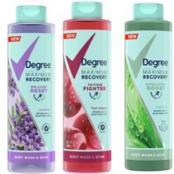 Body Wash Gel Liquido Rexona Degree Maximum Recovery 650 ml_0