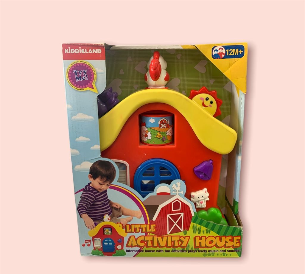 Granja Casita Kiddieland Juegos Y Actividades Bebes Sonidos_1 6175992