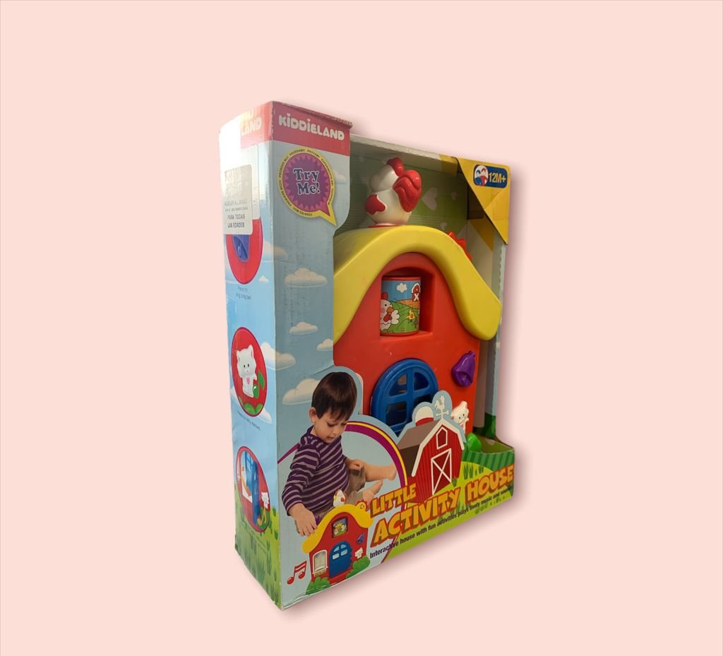 Granja Casita Kiddieland Juegos Y Actividades Bebes Sonidos_0 6175991