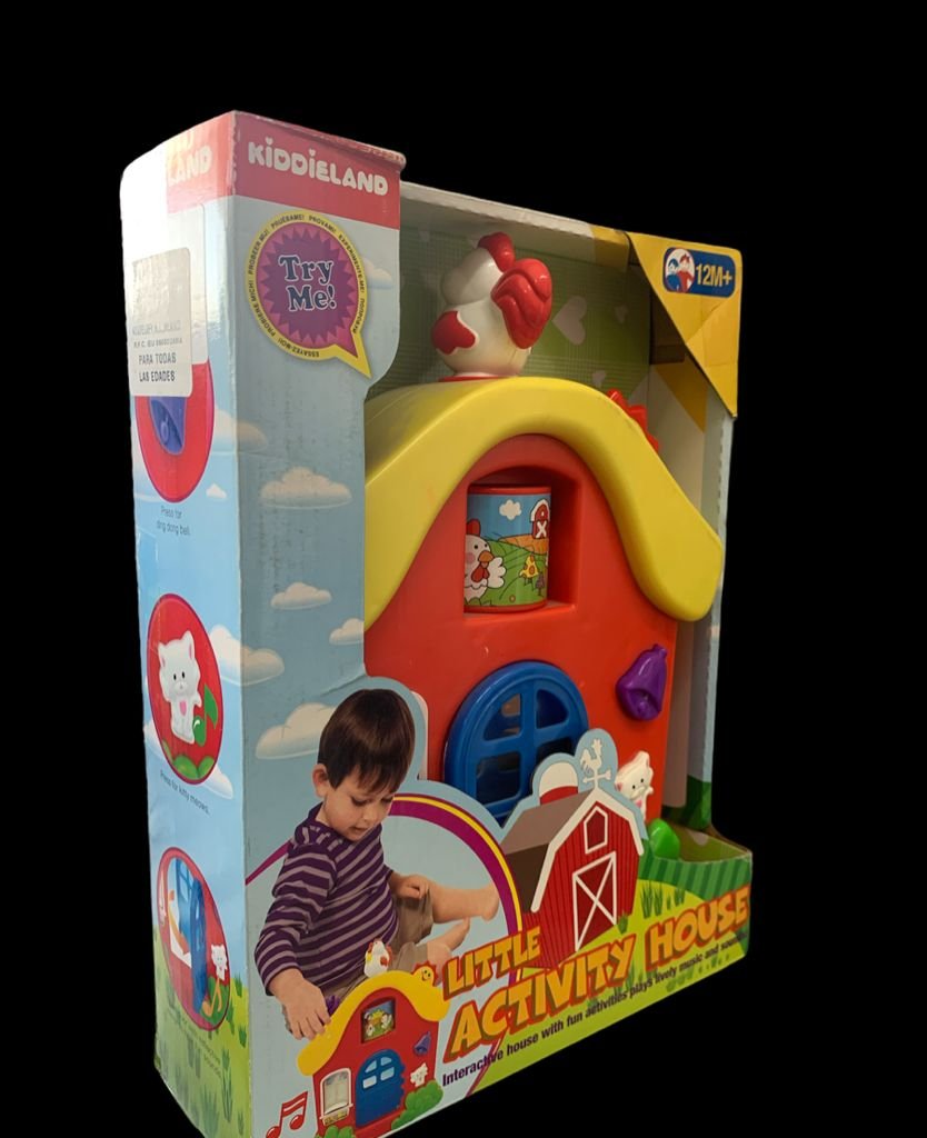 Granja Casita Kiddieland Juegos Y Actividades Bebes Sonidos_4 6175995