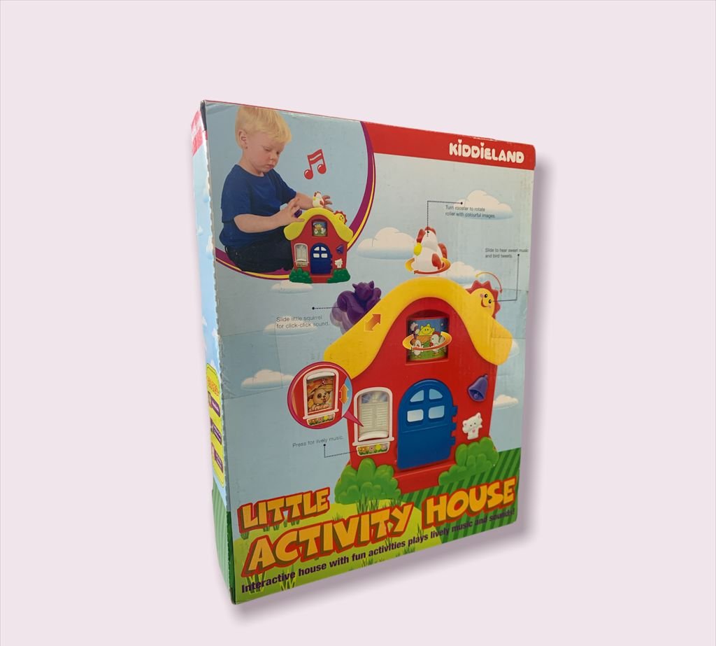 Granja Casita Kiddieland Juegos Y Actividades Bebes Sonidos_2 6175993