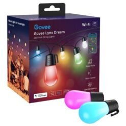 Luces Led Focos Exterior Decorativas 15 pza Bombilla Govee_0