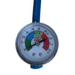 Manguera Tubo Carga Refrigerante Aire Acondicionado Manometro_1