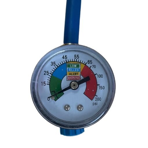 Manguera Tubo Carga Refrigerante Aire Acondicionado Manometro_1
