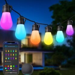 Luces Led Focos Exterior Decorativas 15 pza Bombilla Govee_3