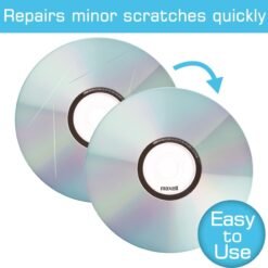 Limpiador Disco Compacto Kit Eliminador Rayones CD DVD Maxel_3