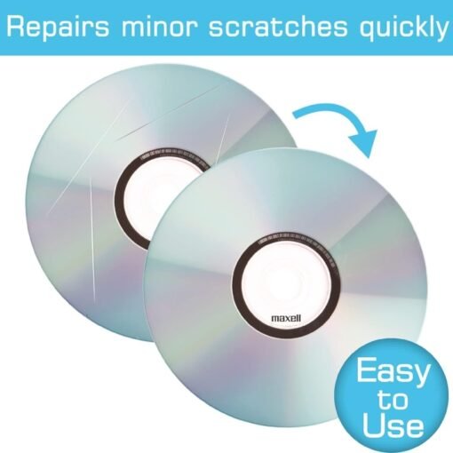 Limpiador Disco Compacto Kit Eliminador Rayones CD DVD Maxel_3