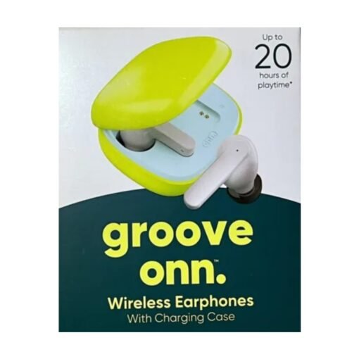 Audifonos Auriculares Inalambricos Bluetooth 20hr Groove Onn_0