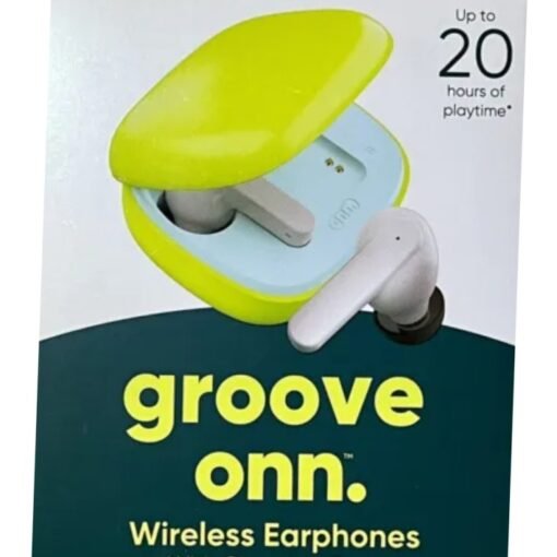 Audifonos Auriculares Inalambricos Bluetooth 20hr Groove Onn_1