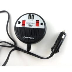 Inversor Energia Para Carro CyberPower 160w Cuatro Puertos_2