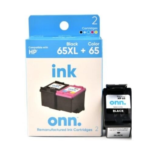Cartucho Tinta Negro Black 65XL Para Diferentes Modelos HP_0