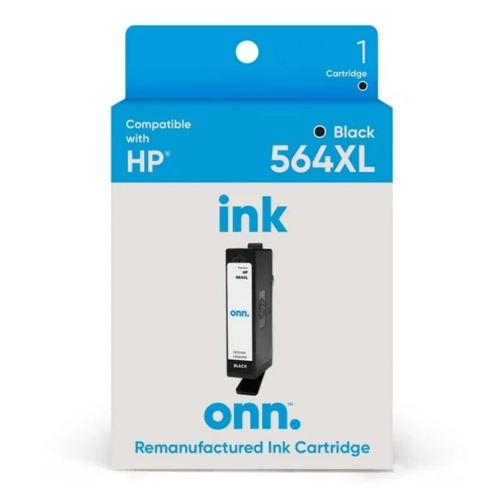 Cartucho Tinta Negro Ink Onn Para Diferentes Modelos De HP_8 Cartucho Tinta Negro Ink Onn Para Diferentes Modelos De HP_8