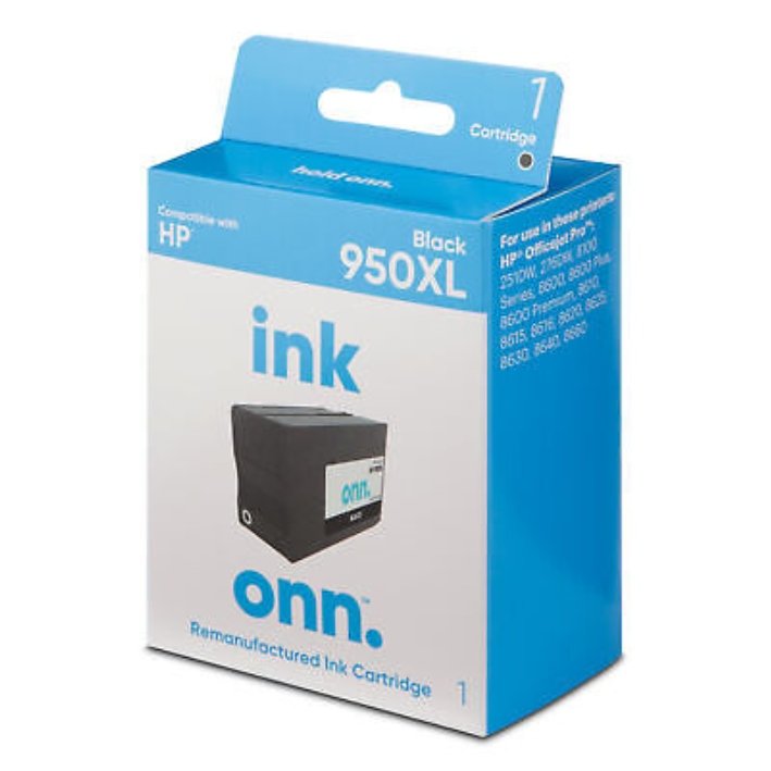 Cartucho Tinta Negro Ink Onn Para Diferentes Modelos De HP_10 Cartucho Tinta Negro Ink Onn Para Diferentes Modelos De HP_10