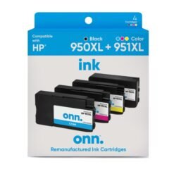 Cartuchos Tinta Remanufacturado Dif Modelos HP Negro Color_0
