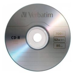 Disco Compacto Verbatim CD-R Virgen 700mb 52x 80min 10 Pz_1