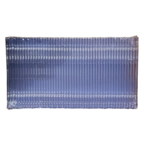 Estuche Discos Sencillo CD/DVD Caja Transparente 50pza Onn_2