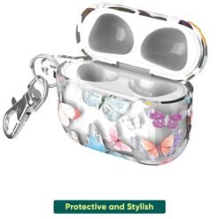 Funda Protector Case Airpods Apple 3 Gen Transparente Diseño_3