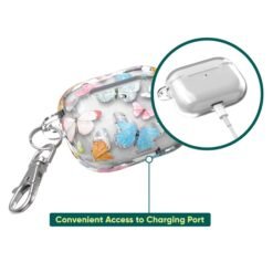 Funda Protector Case Airpods Apple 3 Gen Transparente Diseño_2