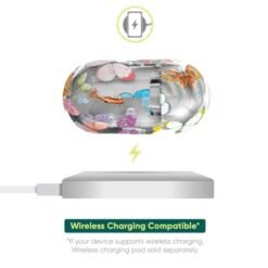 Funda Protector Case Airpods Apple 3 Gen Transparente Diseño_4