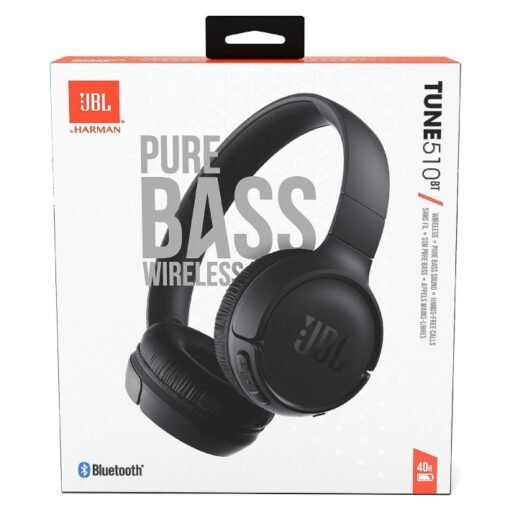 Audifono Inalambricos Bluetooth JBL Tune 510BT Diadema Negro_1