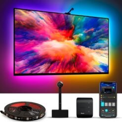 Luces Govee Immersion Tv Retroiluminacion Led RGBIC Camara_1