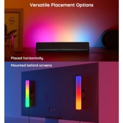 Barra de Luz LED Inteligente con Camara Wi-Fi Govee Rgbicww_2