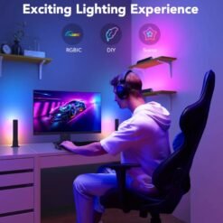 Barra de Luz LED Inteligente con Camara Wi-Fi Govee Rgbicww_3