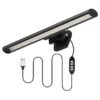 Lampara LED 26cm Para Laptop Monitor Luz Ajustable USB Clip_0