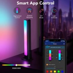 Barra de Luz LED Inteligente con Camara Wi-Fi Govee Rgbicww_1